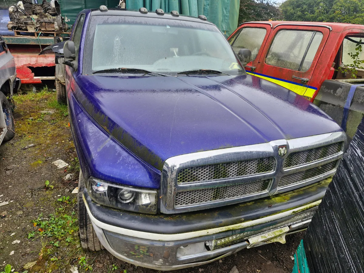 Dodge ram 5.9 24 valve 5 speed manual - Image 2