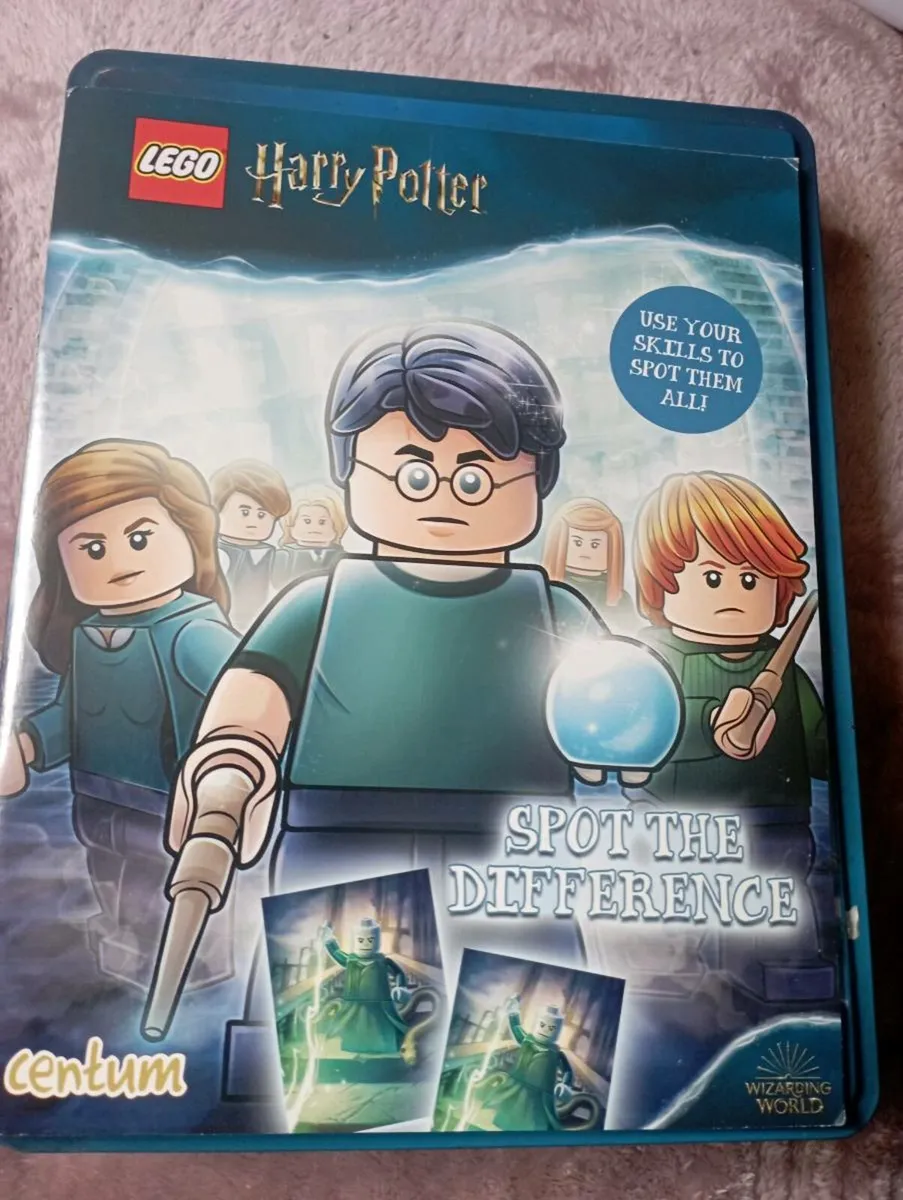 LEGO MARVEL AVENGERS HARRY POTTER  WIZARDING WORLD - Image 4