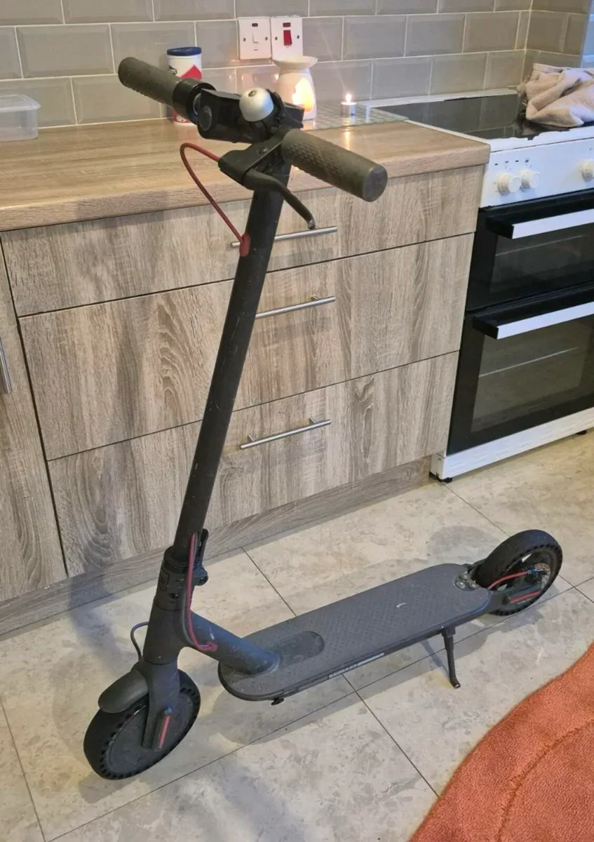 Xiaomi M365 Electric Scooter with charger, excelle - Image 1
