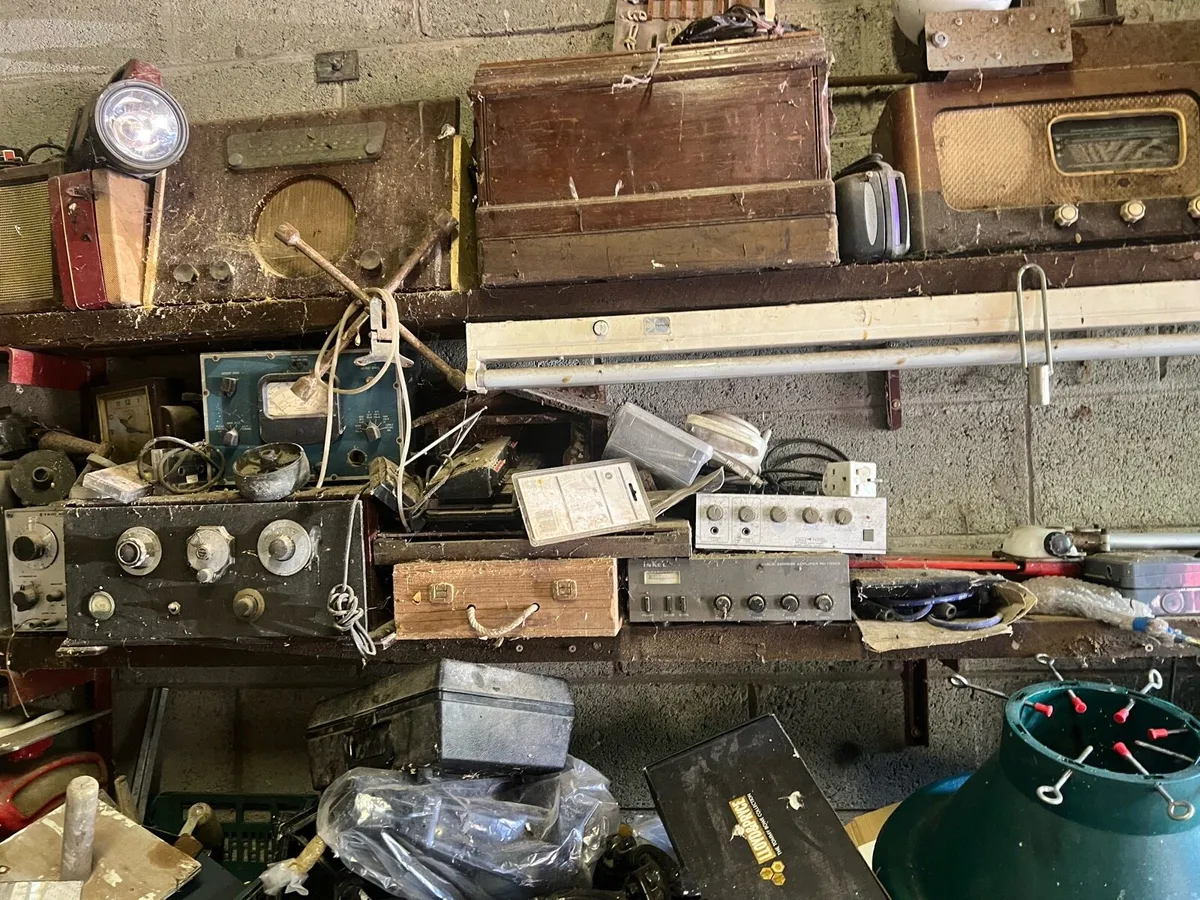 old radios and equipment - Image 4