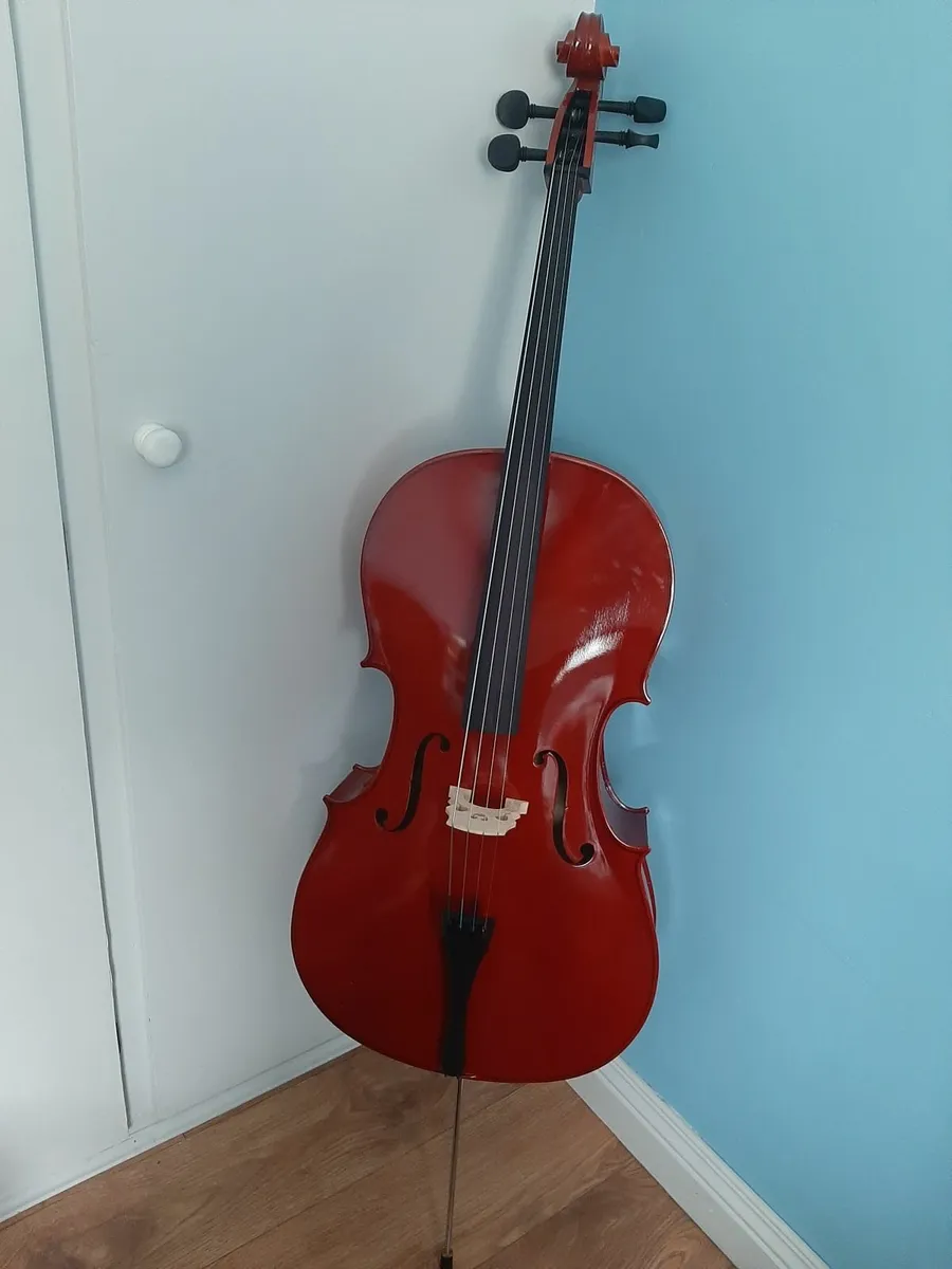 Full-Size Gear4music Student Cello - Image 1