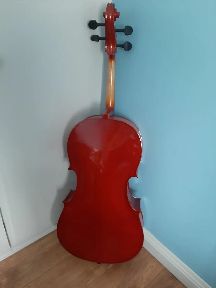 Full-Size Gear4music Student Cello - Image 2