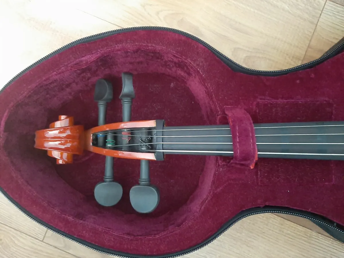 Full-Size Gear4music Student Cello - Image 3