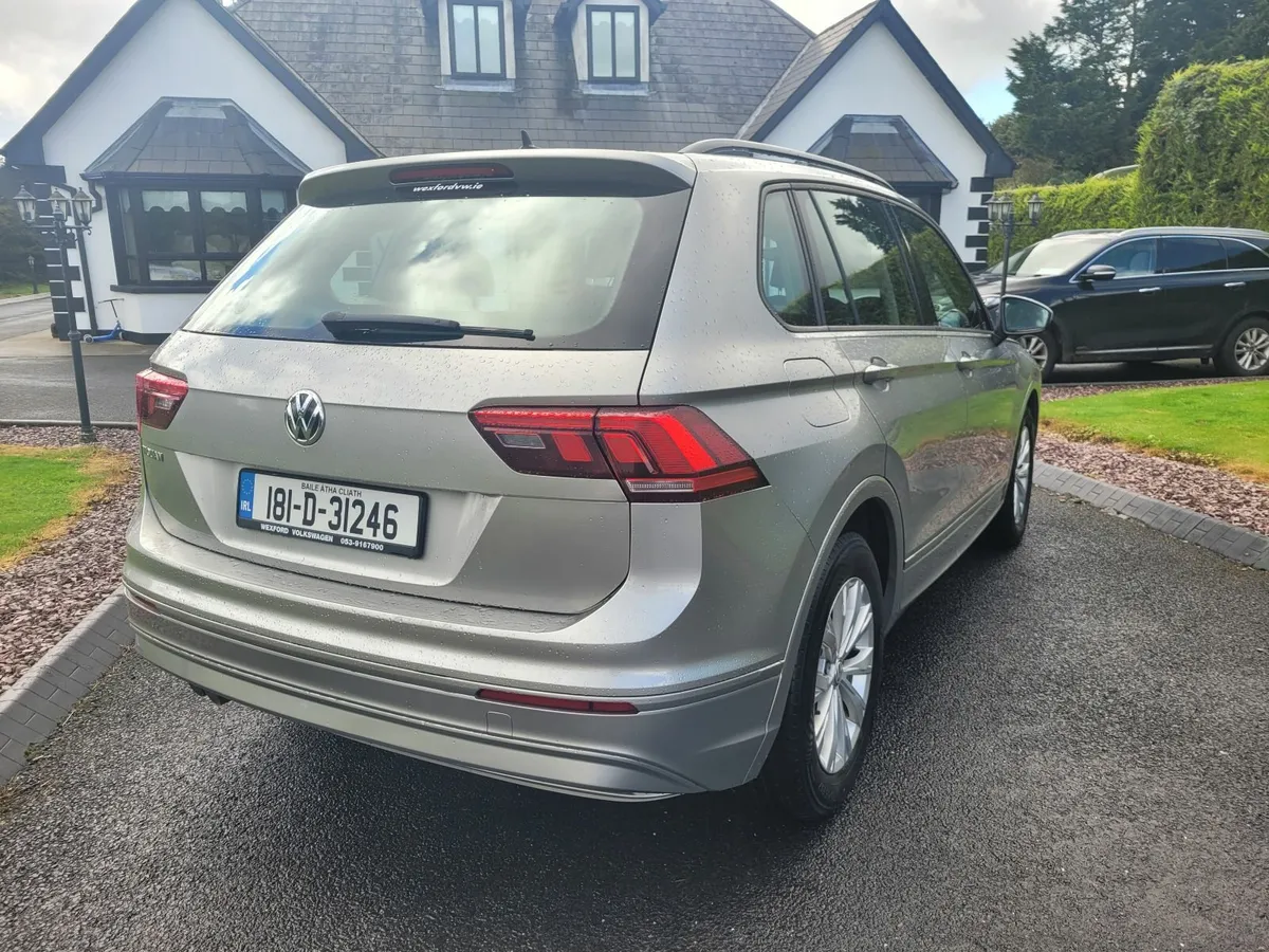 2018 VOLKSWAGEN TIGUAN 2LTR TDI - Image 3