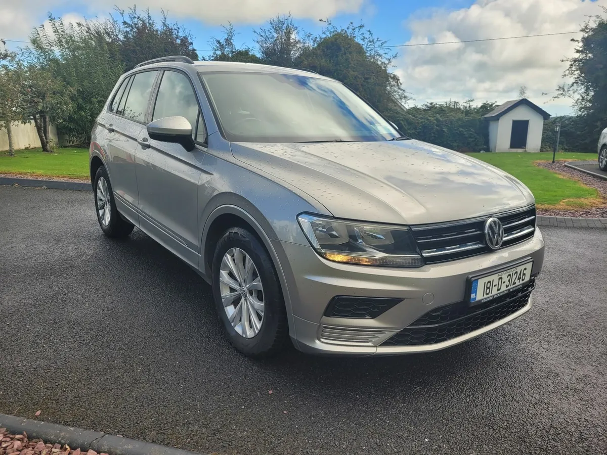 2018 VOLKSWAGEN TIGUAN 2LTR TDI - Image 4