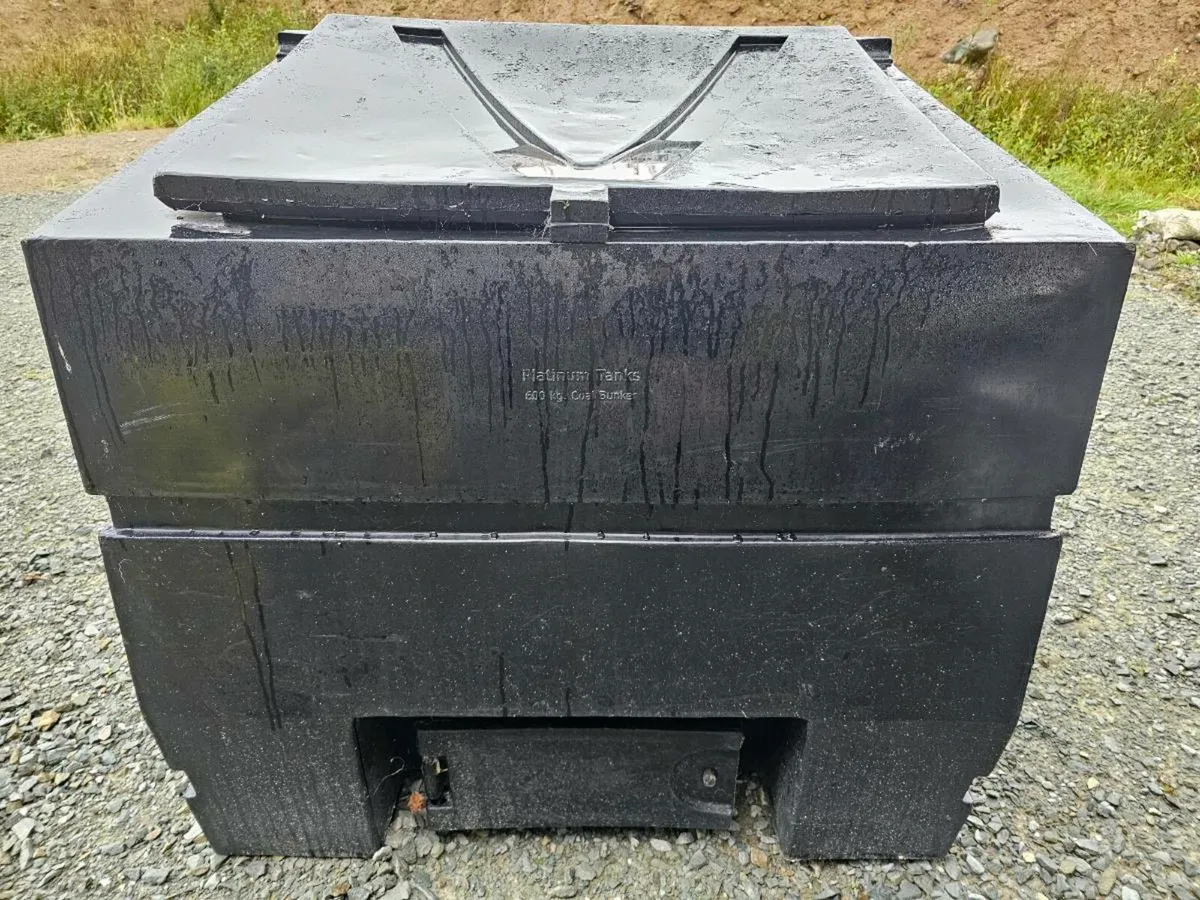 12 Bag Coal Bunker - 600kg - Image 1