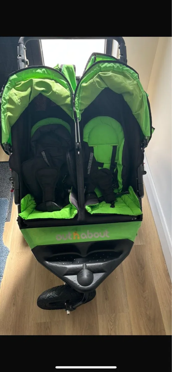 Out  N about double buggy - Image 1