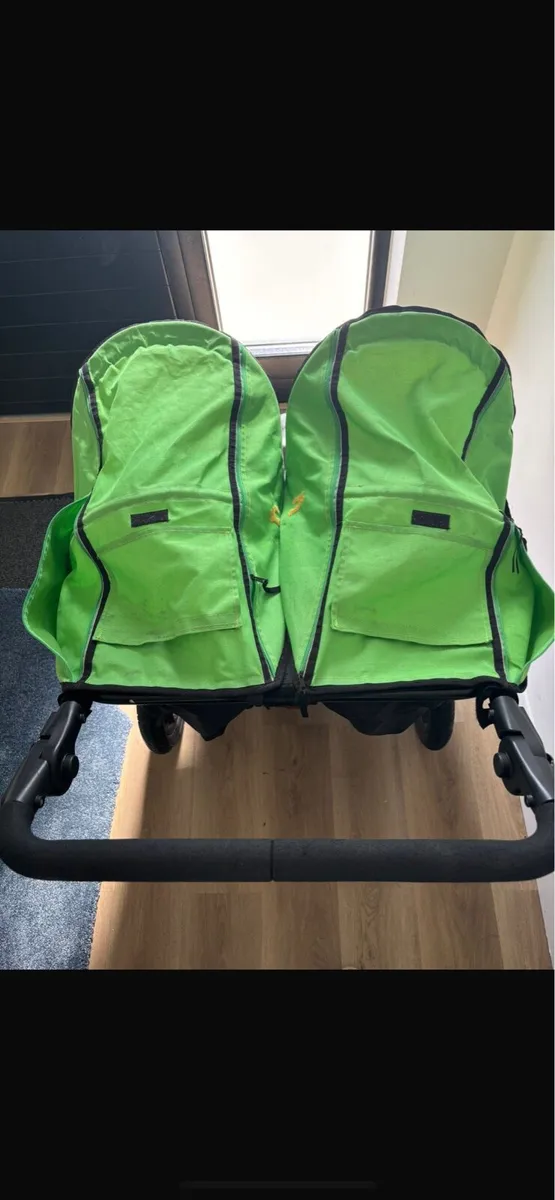Out  N about double buggy - Image 3