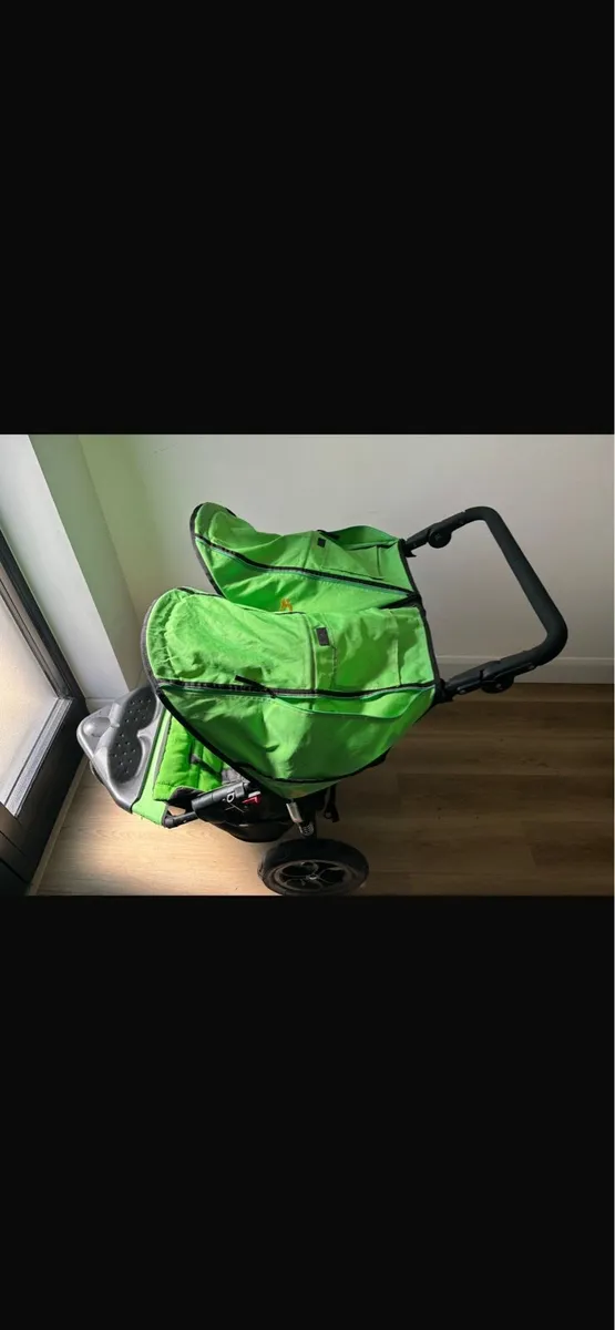 Out  N about double buggy - Image 4