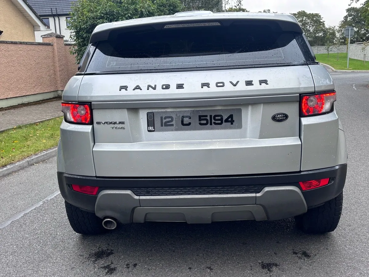 2012 range rover Evoque 2.2 TD4 nct & tax - Image 2
