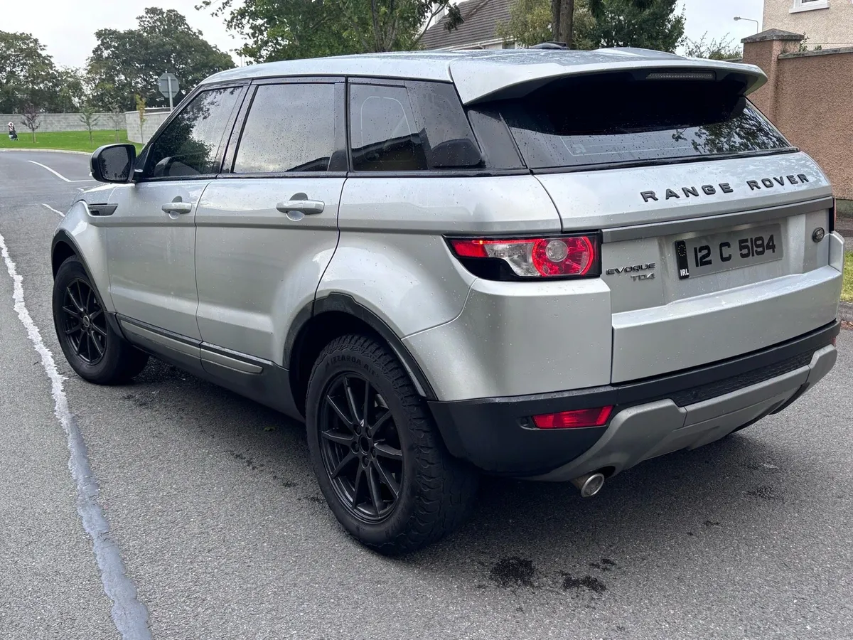 2012 range rover Evoque 2.2 TD4 nct & tax - Image 3