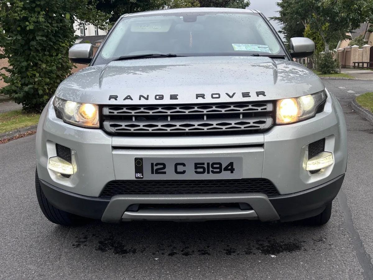 2012 range rover Evoque 2.2 TD4 nct & tax - Image 4