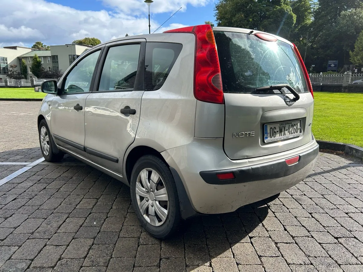 2006 Nissan Note 1.5dci... Long NCT - Image 3