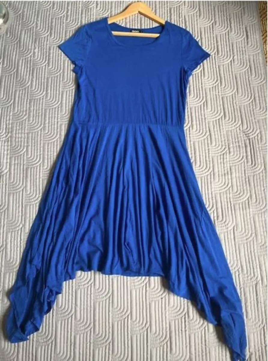 DKNY Blue dress Size M - Image 1