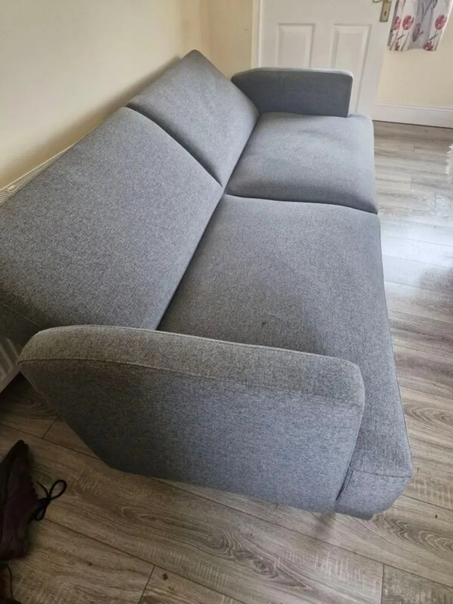 Fold out 3 seater couch - Image 2