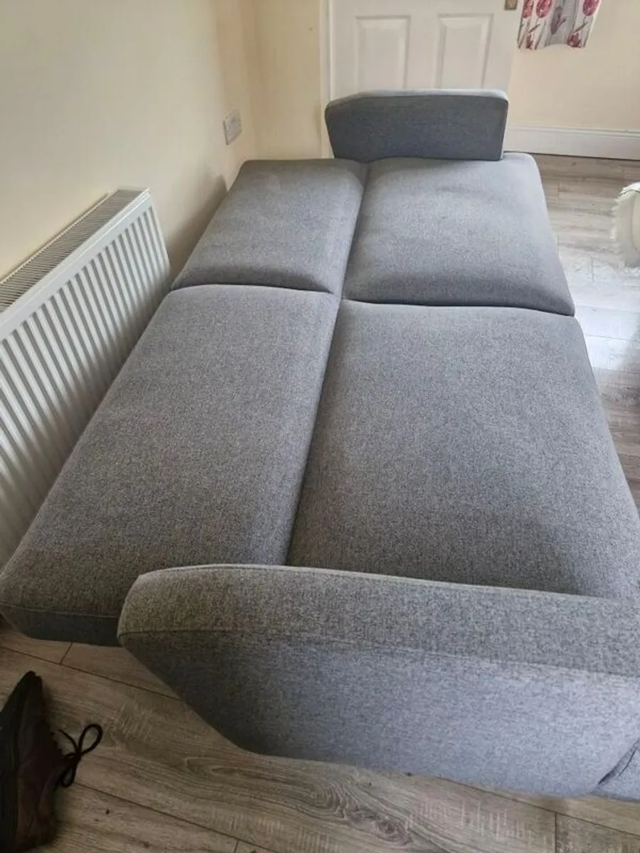 Fold out 3 seater couch - Image 3