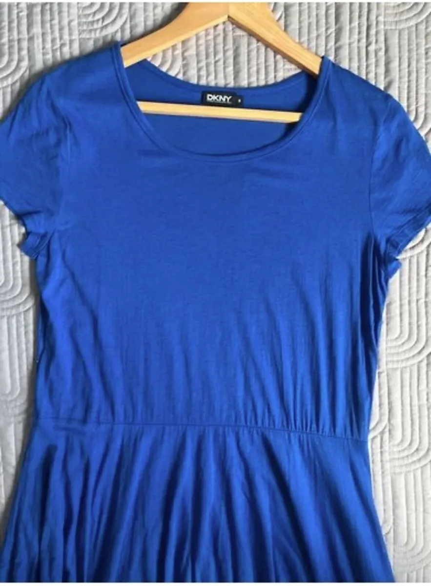 DKNY Blue dress Size M - Image 2