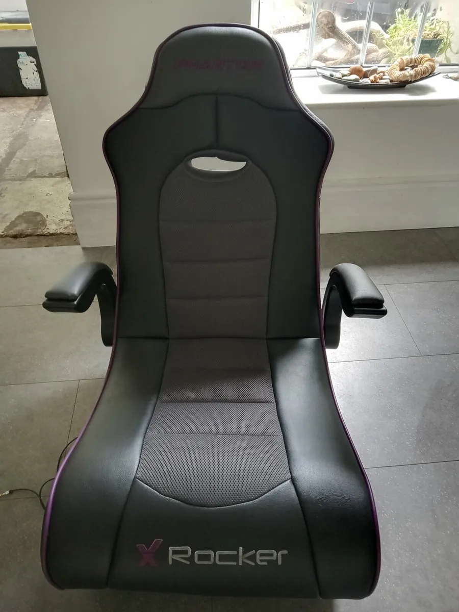 Large X rocker chair - Image 2