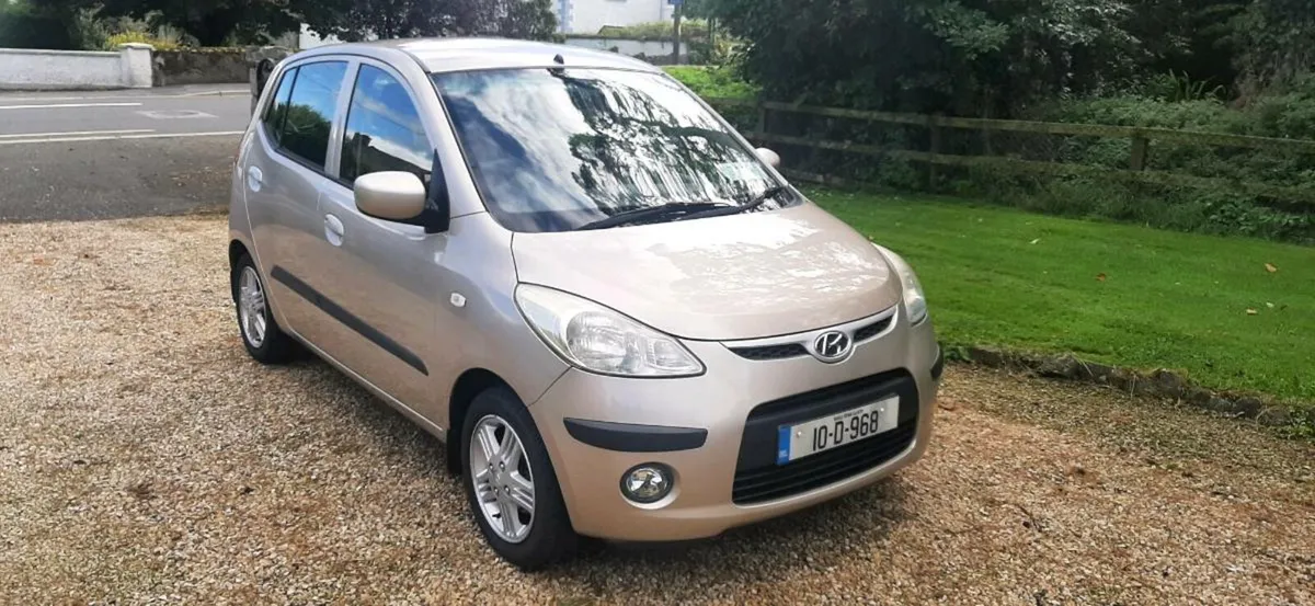 Hyundai  ì 10 1.2 L. NCT'D AND TAXED. - Image 2