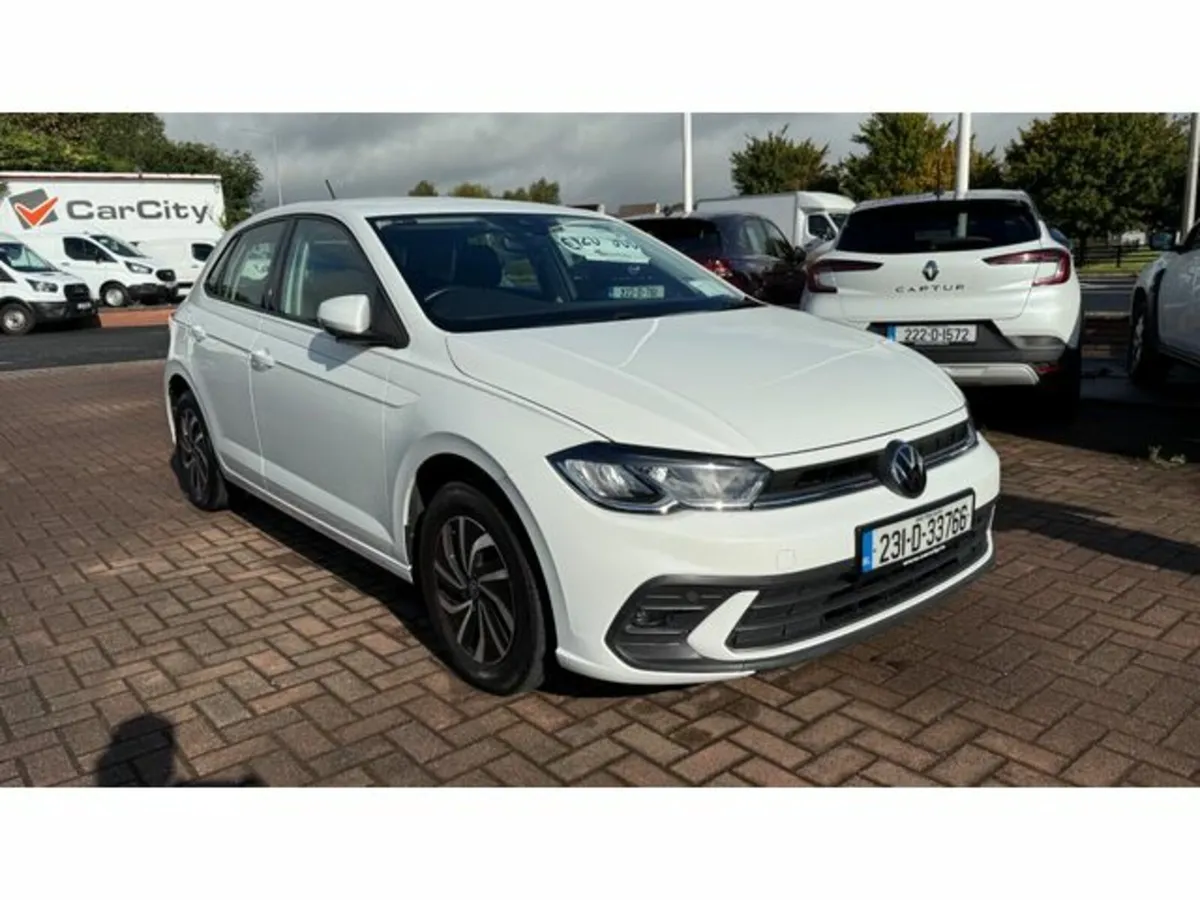Volkswagen Polo Life 1.0 TSI 95HP M5F 5DR - Image 1