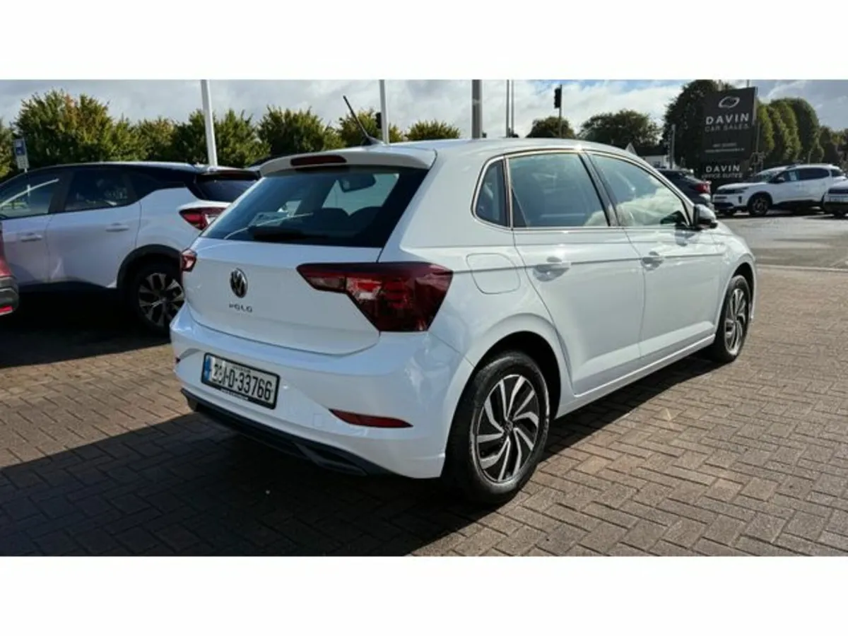 Volkswagen Polo Life 1.0 TSI 95HP M5F 5DR - Image 4