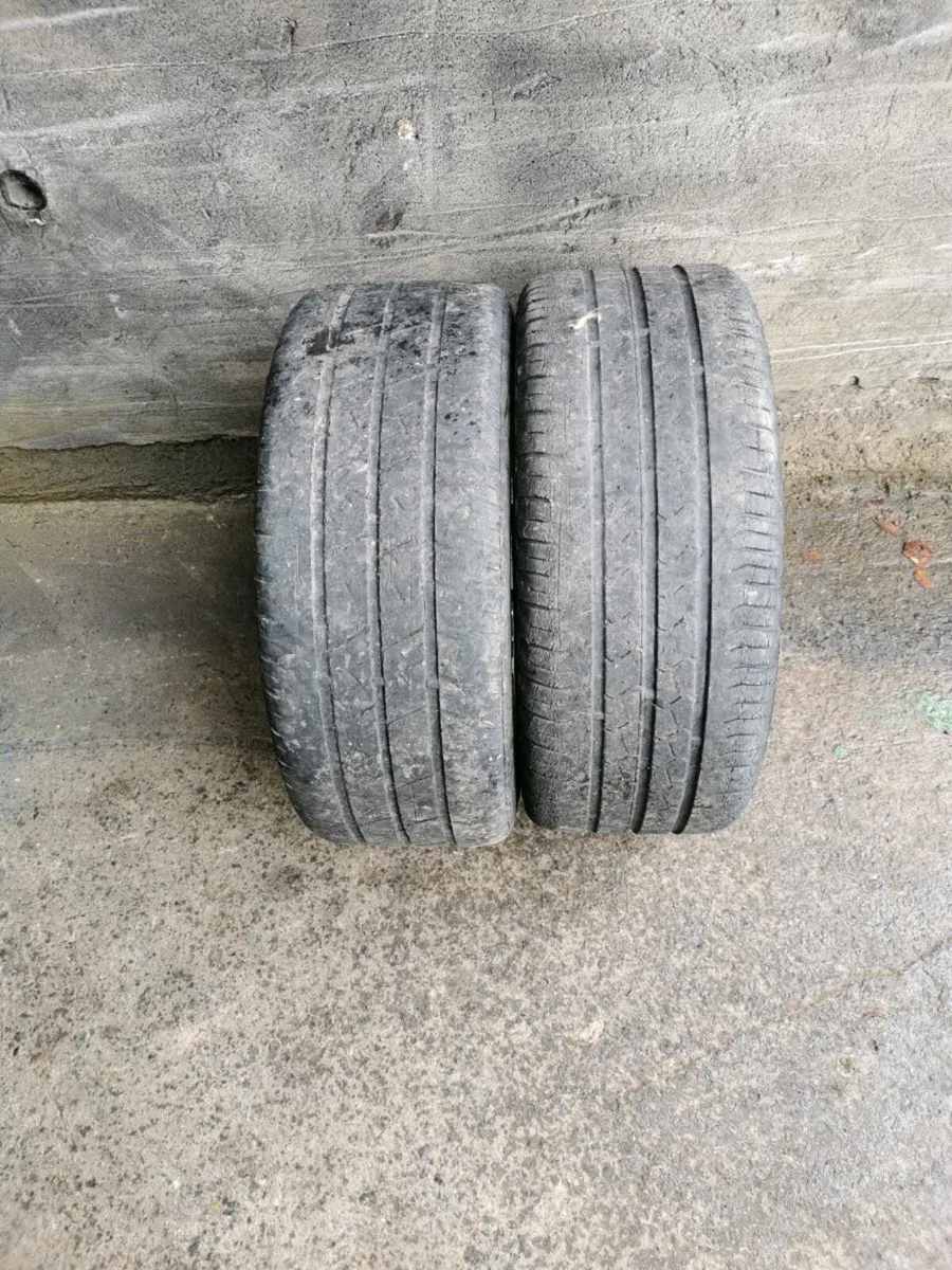 2 Ivor Williams /Hutson Trailer wheels - Image 2