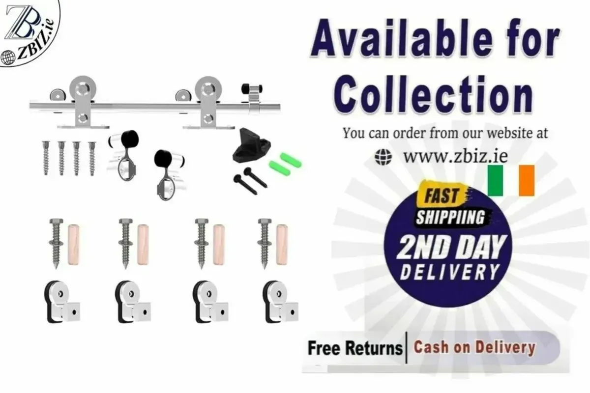 Sliding Door Fitting 183 cm / 6 ft Sliding Door - Image 1