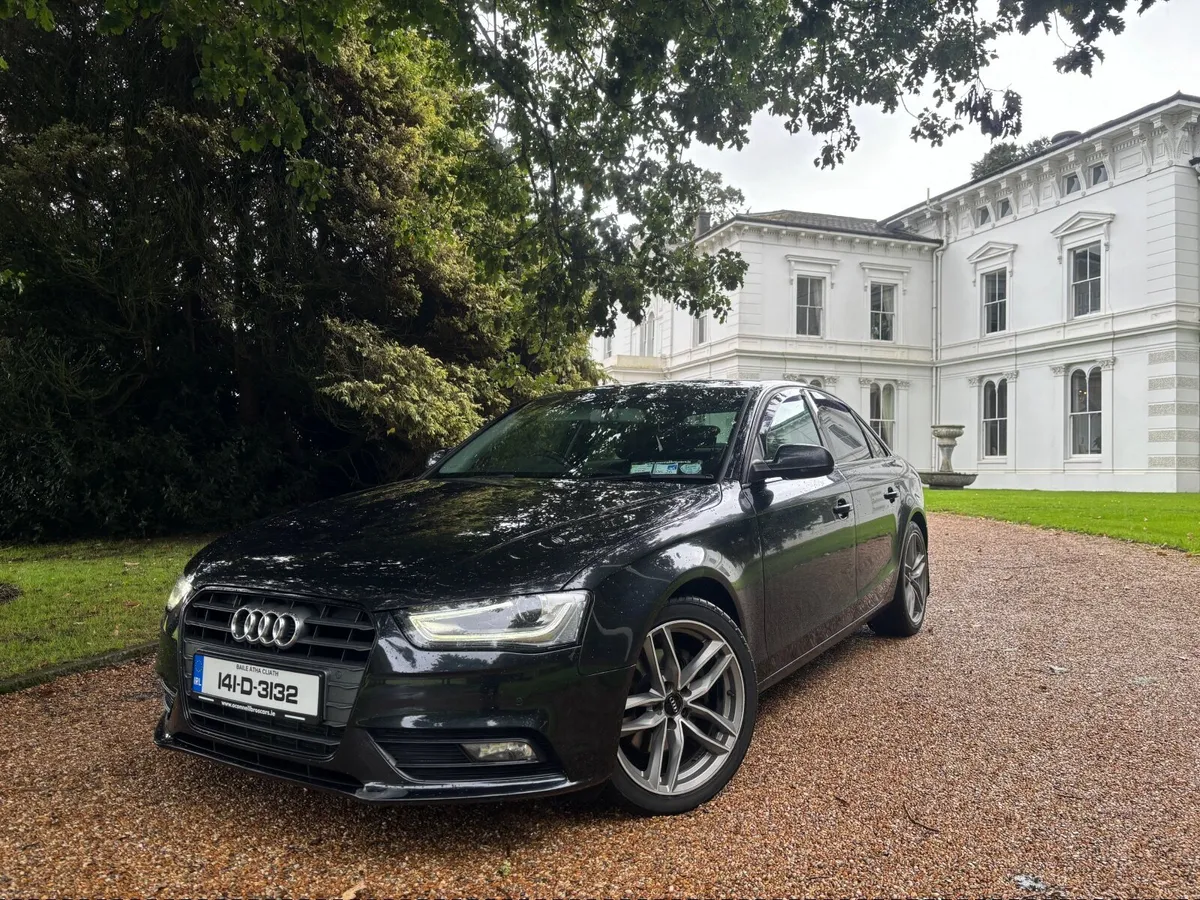 2014 Audi A4 2.0 TDI 140 bhp black, edition model - Image 2