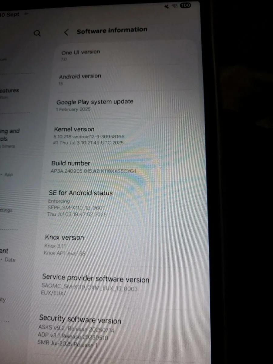Samsung tab a9 - Image 2