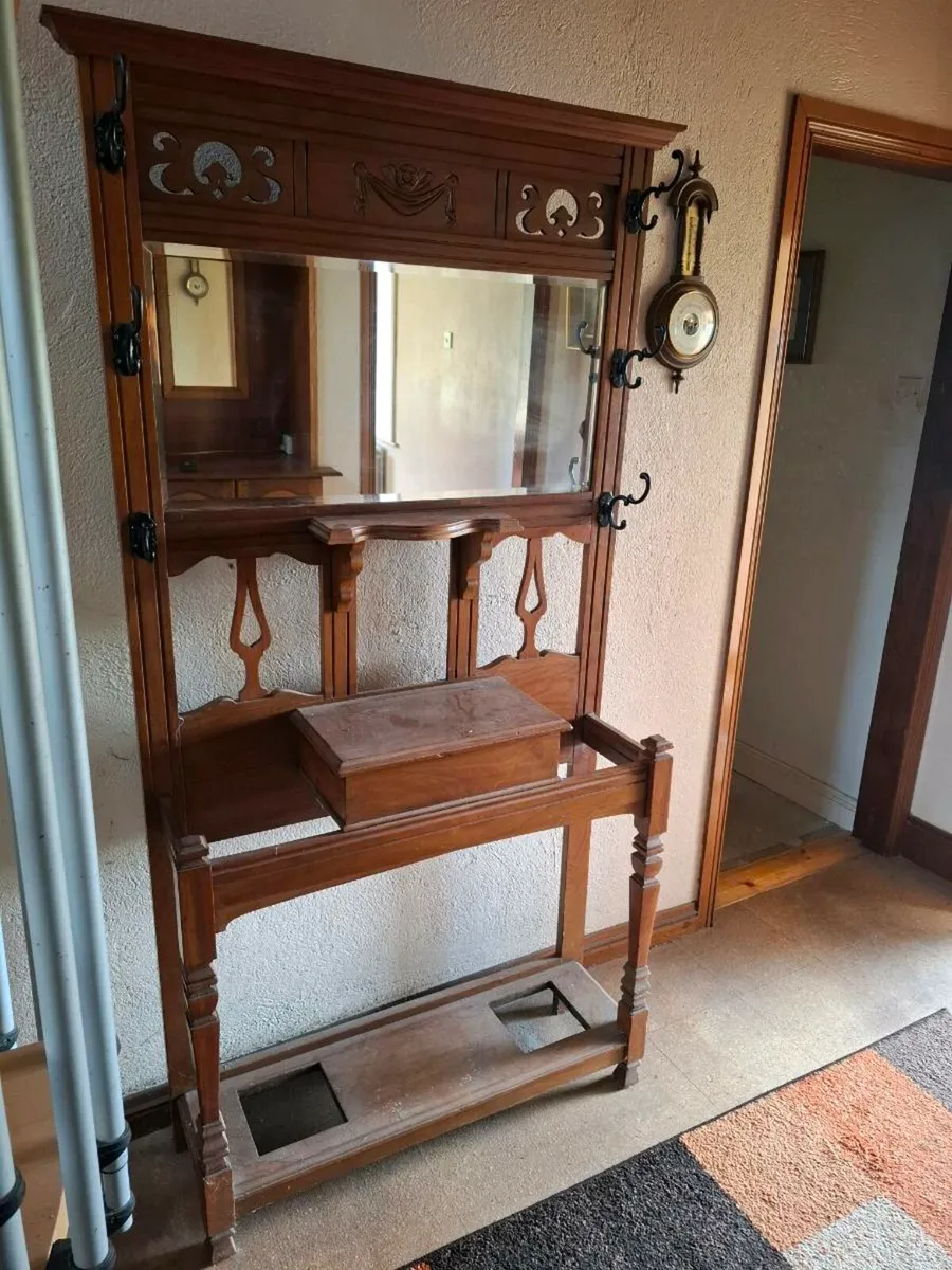 Vintage hall stand - Image 2