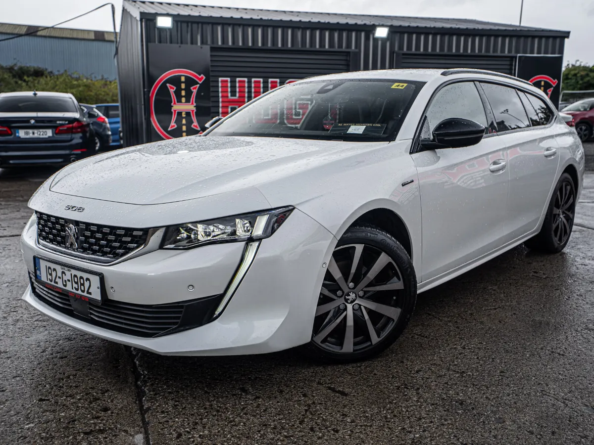 192 Peugeot 508 GT Line/High spec/1yr warranty - Image 4