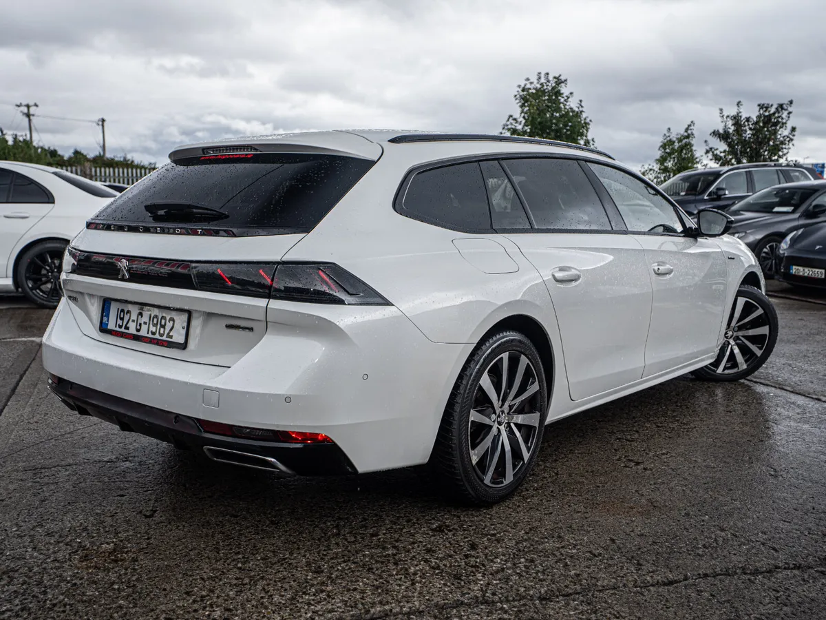192 Peugeot 508 GT Line/High spec/1yr warranty - Image 3