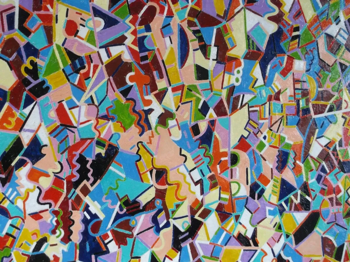 art oil painting for a large room - Image 3