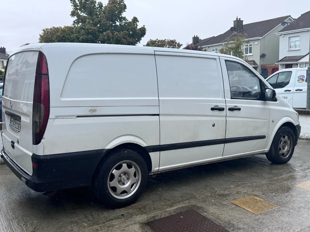 Mercedes vito 192000miles - Image 2