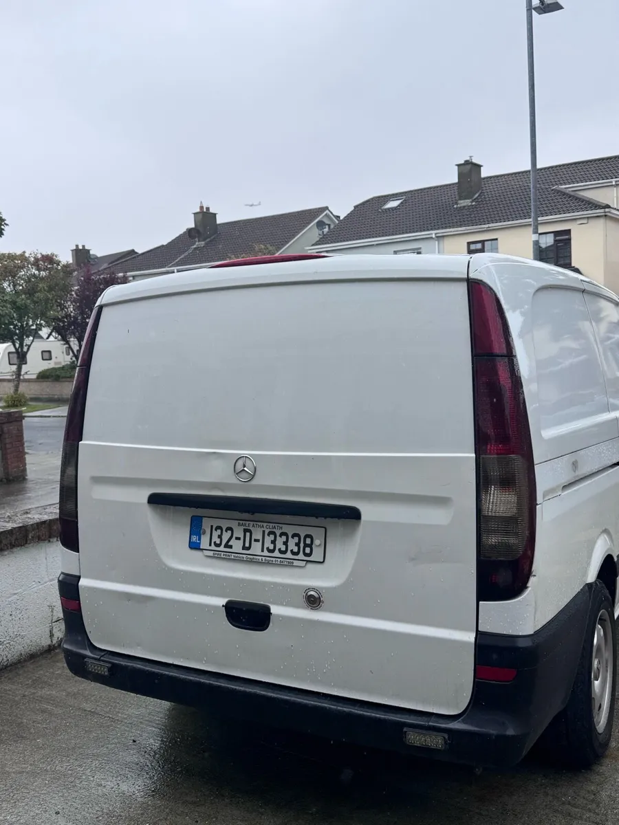 Mercedes vito 192000miles - Image 3