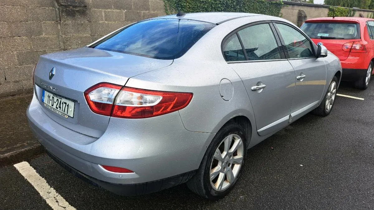 Fluence 2011 1.5 diesel New nct 09 2026 low milage - Image 3