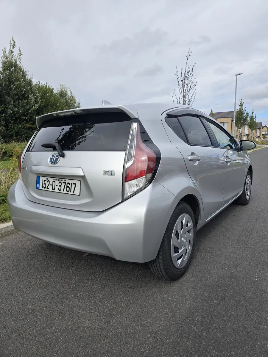 2015 Toyota Aqua 1.5 Automatic Hybrid (Push Start) - Image 2