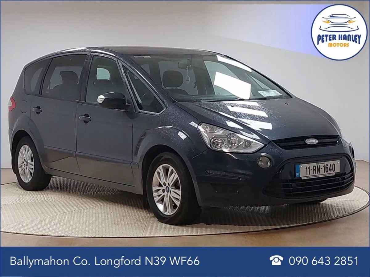 Ford S-Max 2.0tdci 140PS Zetec - Image 1
