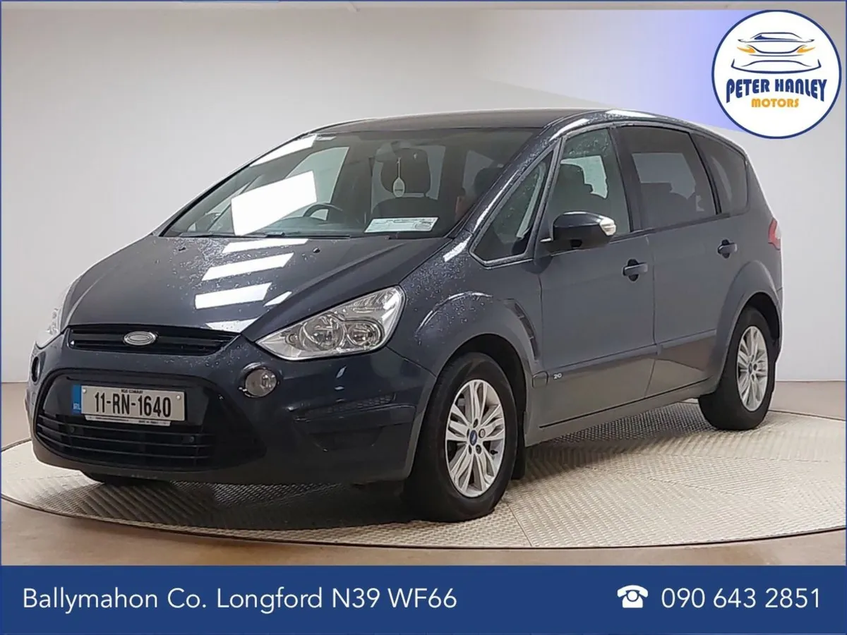 Ford S-Max 2.0tdci 140PS Zetec - Image 4