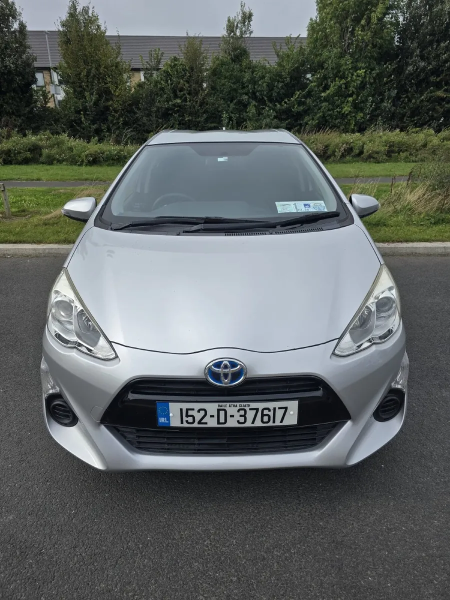 2015 Toyota Aqua 1.5 Automatic Hybrid (Push Start) - Image 3