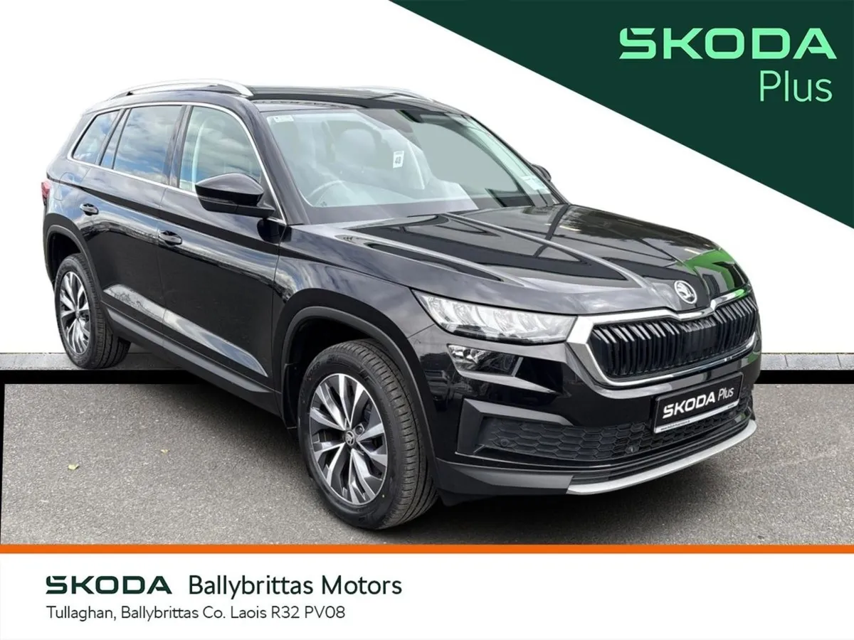 Skoda Kodiaq 2.0 TDI 150HP DSG Ambition 7 Seat - Image 1