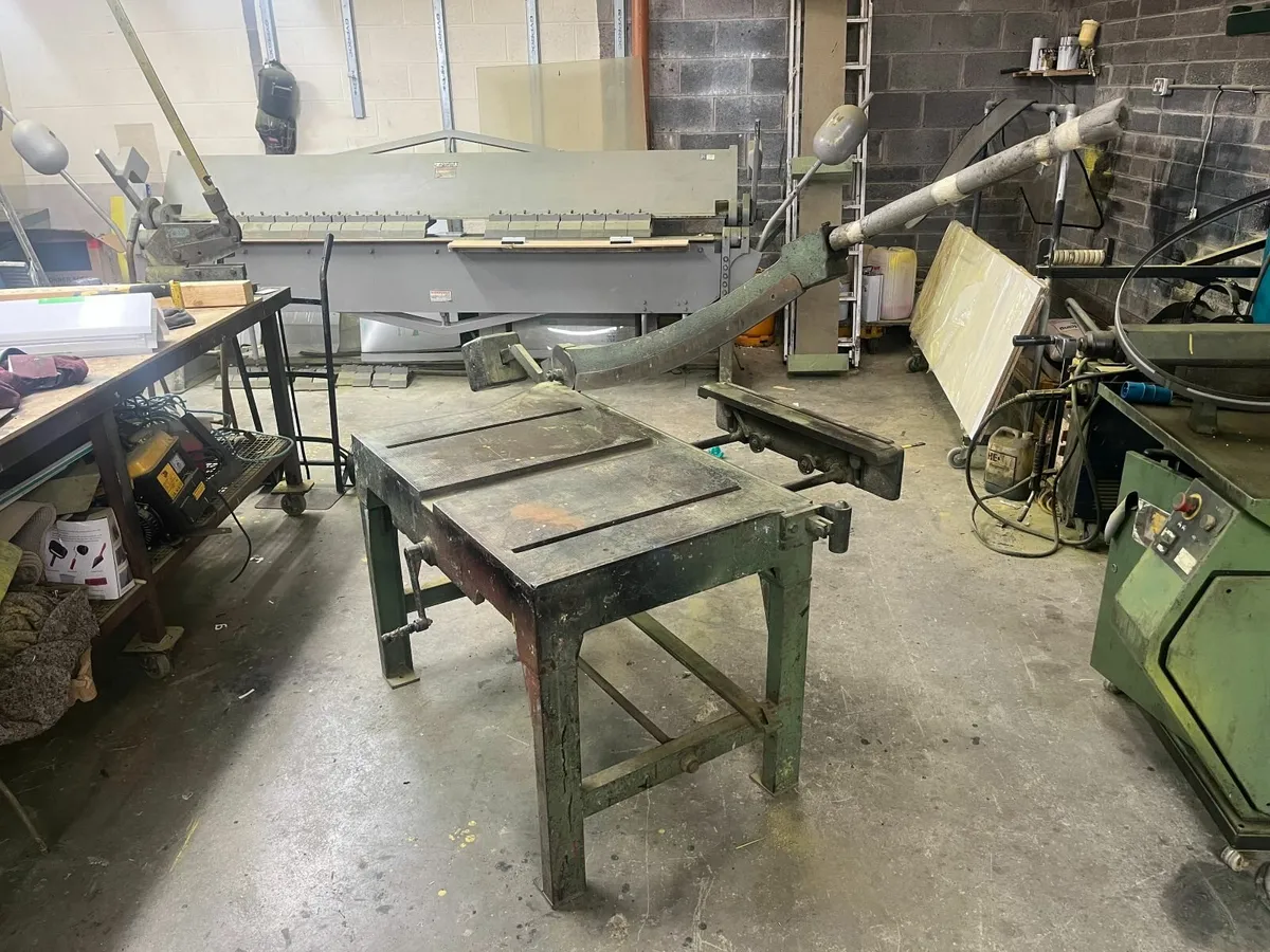 Metalwork Machinery - Image 1