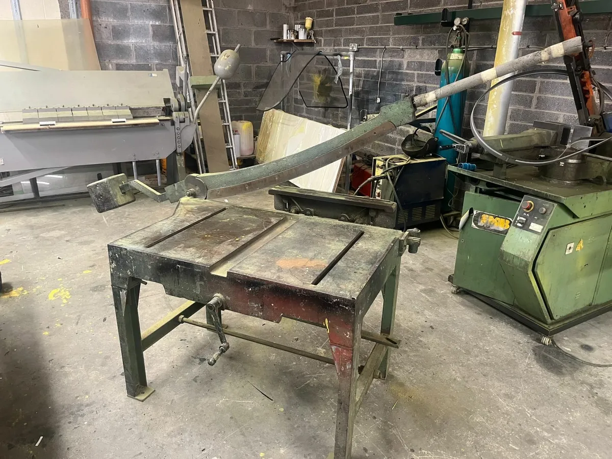 Metalwork Machinery - Image 2