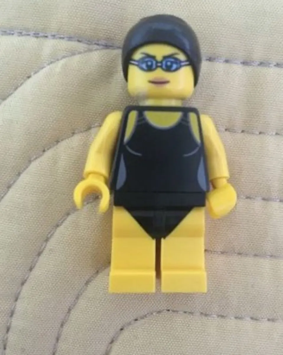 Lego Minifigure - Swimmer - Image 1