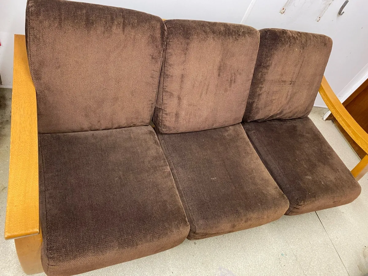 Three piece sofa - Image 1