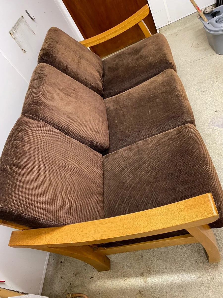 Three piece sofa - Image 2