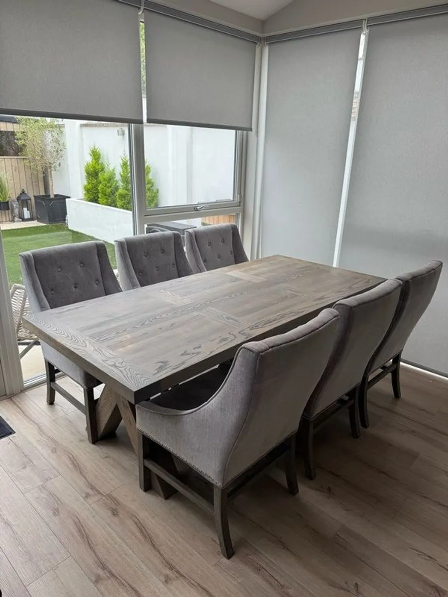 Diamond Furniture Chairs x6 - Image 1