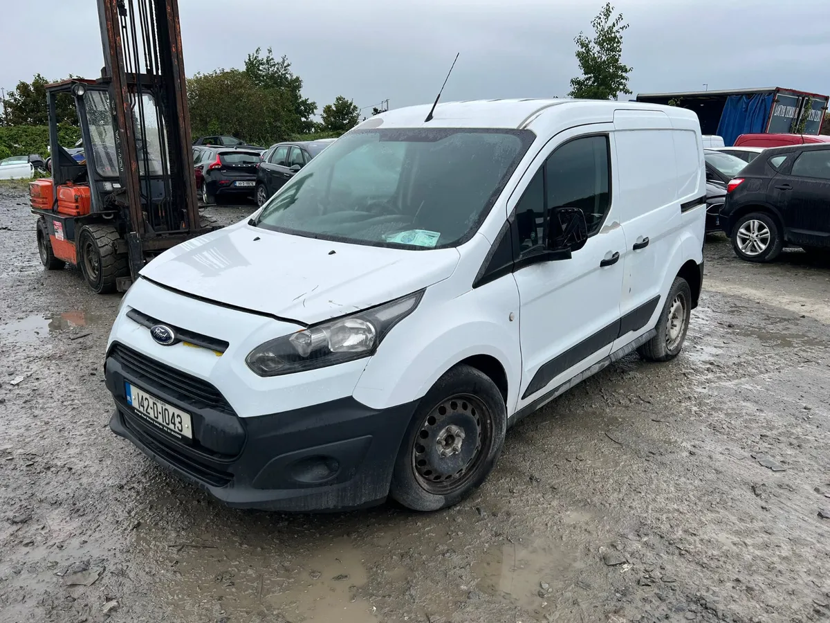 2014 Ford Transit Connect Engine Problem - Image 1