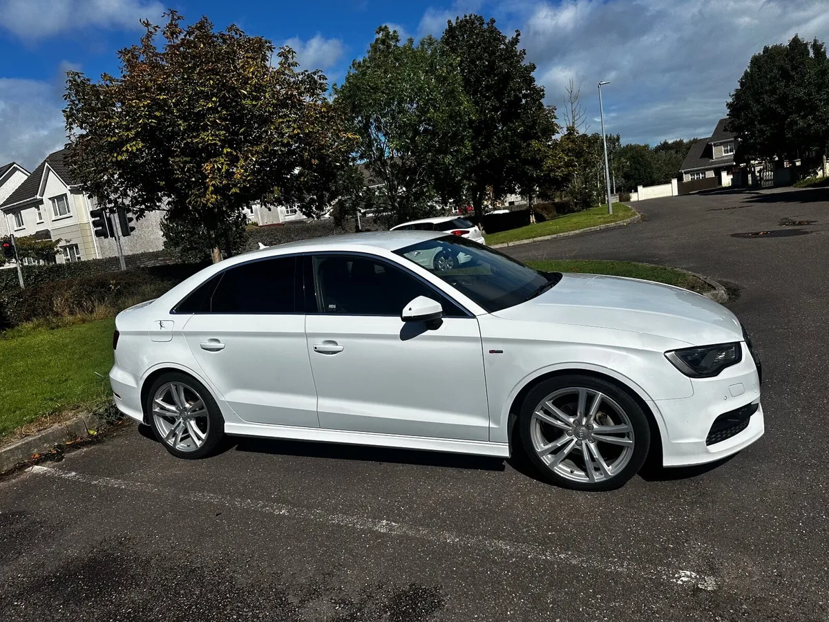 Audi A3 2014 Saloon S-Line - Image 1