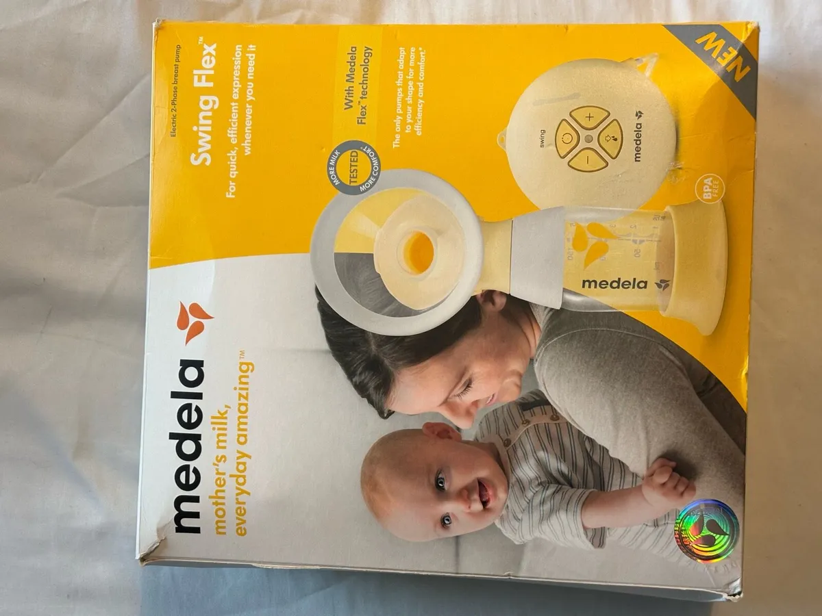 Medela swing electric breast pump - Image 1